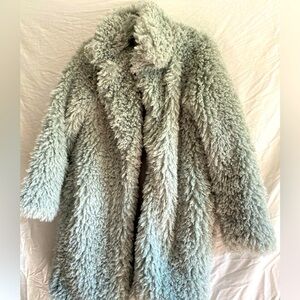 Festival 4 piece Bundle with Faux Fur Coat,maxi dress, bralette , sun glasses!